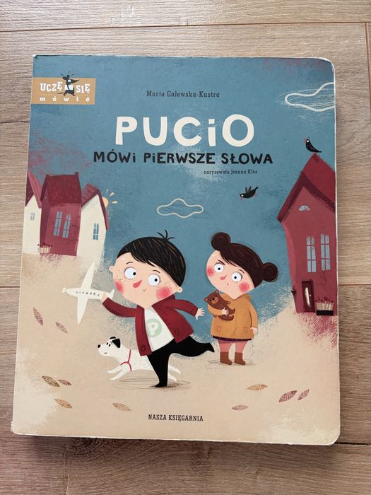 Pucio mówi pierwsze słowa