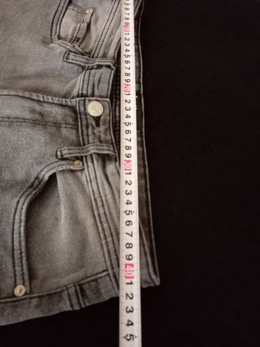 Jeansy męskie szare,  32 ,stan bdb