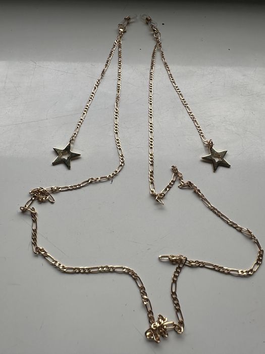 Łańcuszek do okularów gwiazdy