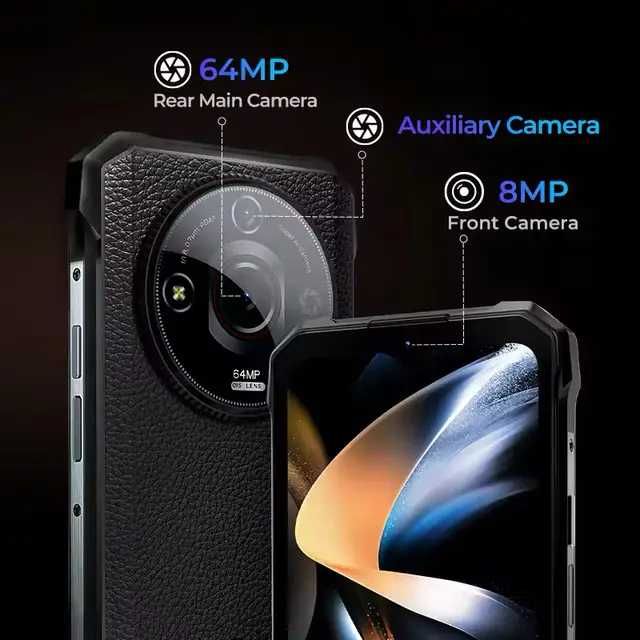 Смартфон Hotwav T7 Pro Orange 6/256Gb NFC 6280mAh Octa Core Защищенный