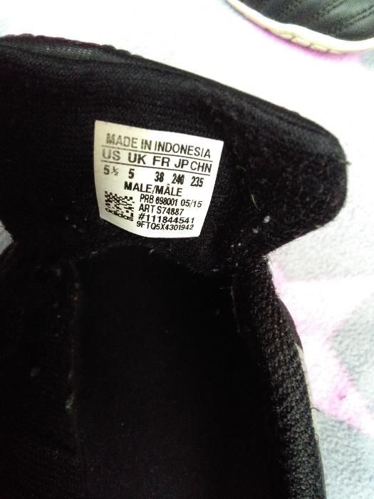 buty sportowe halówki ADIDAS r. 38