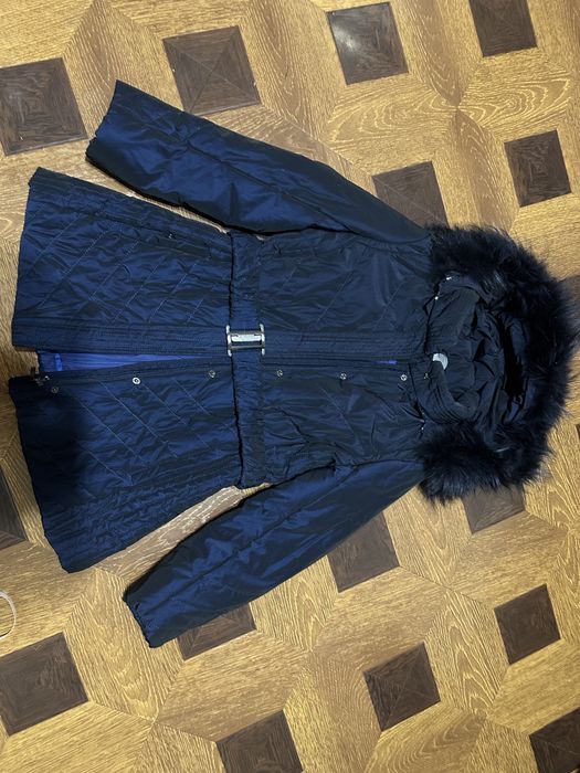 Куртка жіноча темно синя