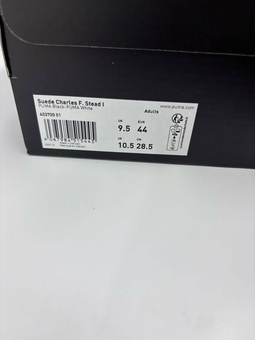 Кеди Puma Suede Charles F. Stead 44 розмір