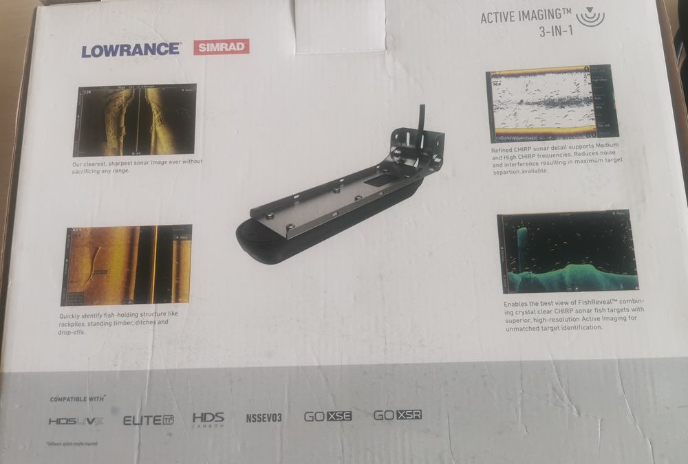 Echosonda Lowrance HDS 7 Live