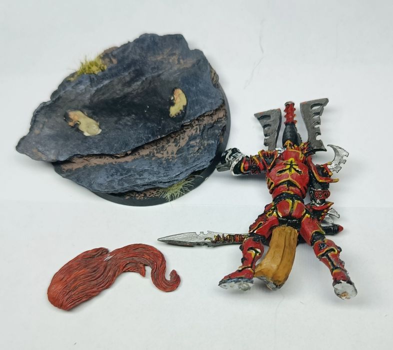 AVATAR OF KHAINE Aeldari Warhammer 40k Metal Oop