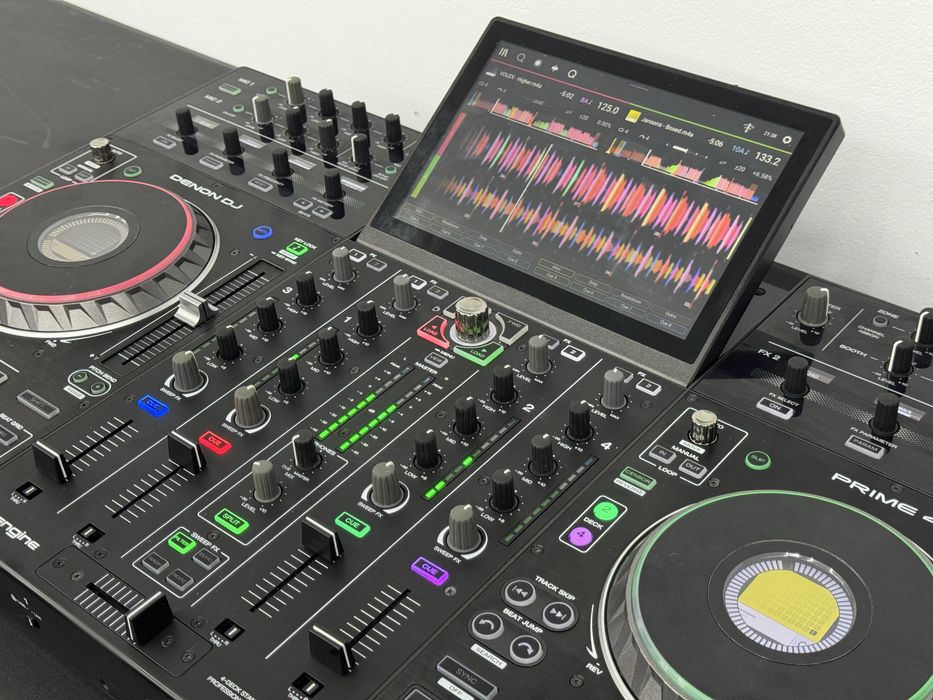 Denon Prime 4 plus case magma sprawny okazja
