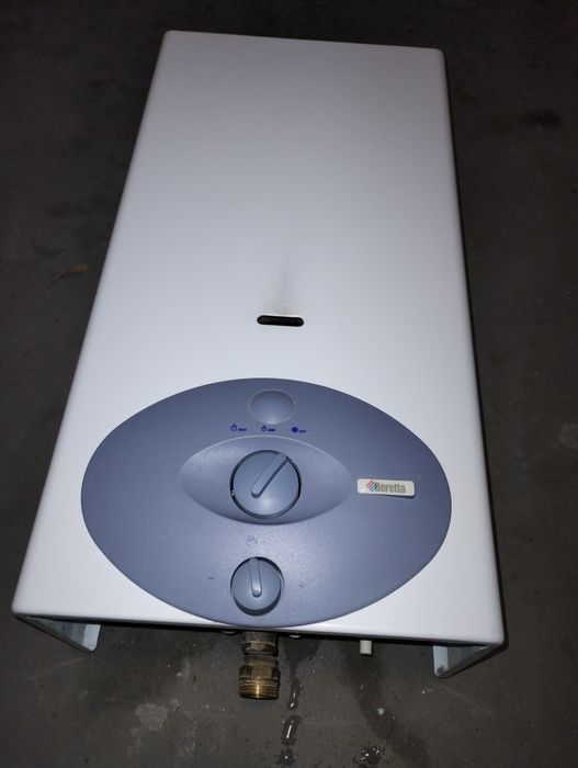 Podgrzewacz piec gazowy wody BERETTA IDRA 11 P