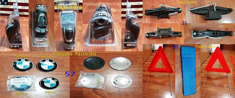 Peças e Acessórios BMW E46 98-05