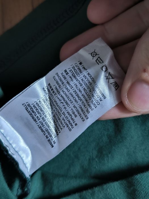Gant t-shirt męski S zielony