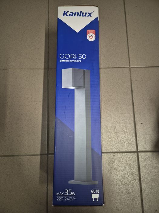 Lampa zewnętrzna GORI 1xGU10/35W/230V IP44