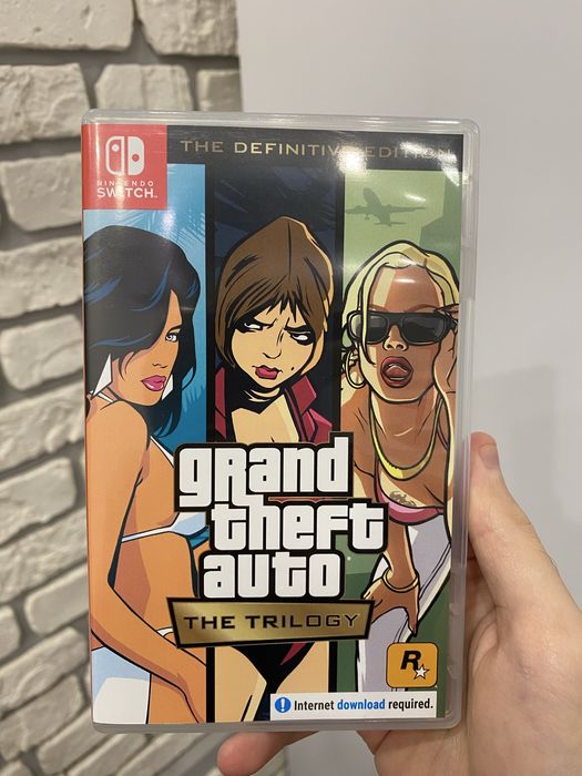 Gta (grand theft auto) на nintendo switch 1/2