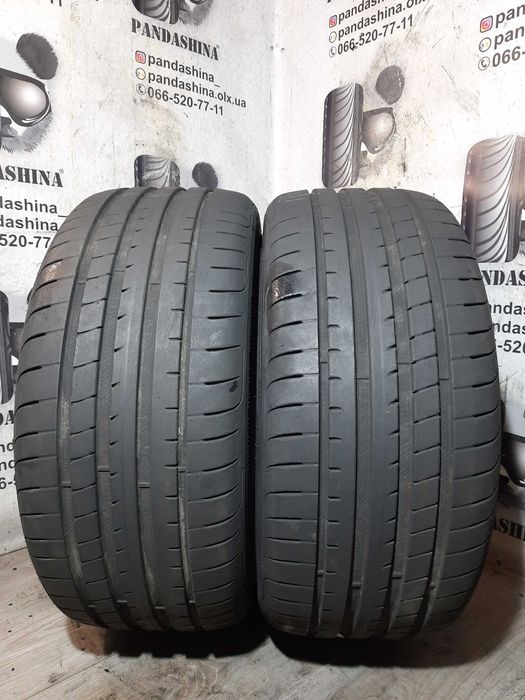 Шини 7мм 235/40 R18 GOODYEAR Eagle F1 Assymetric 5 б/у літо склад