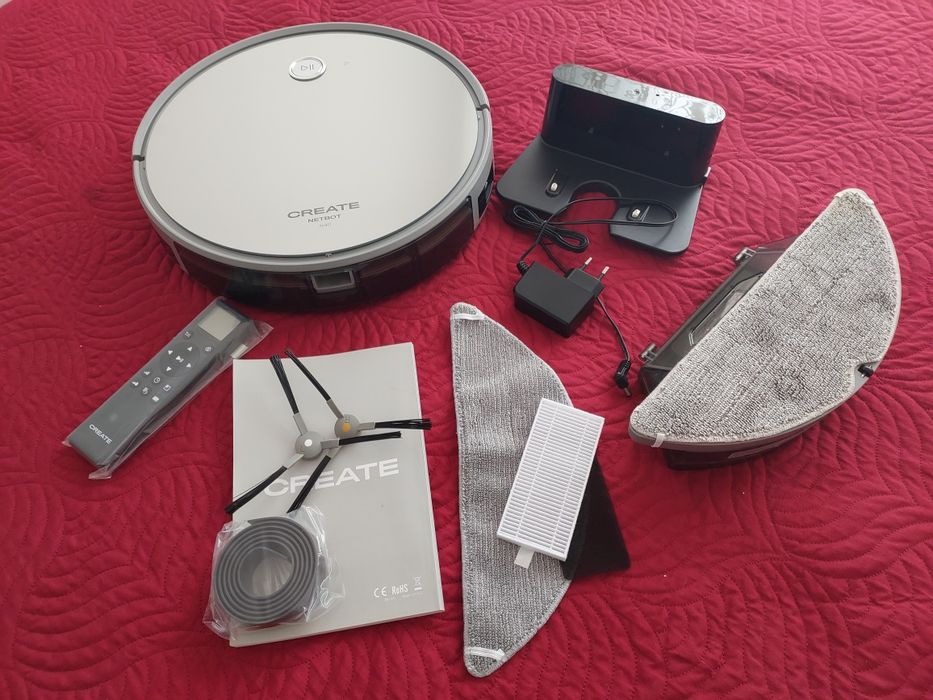 Aspirador Robot Create Netbot S40