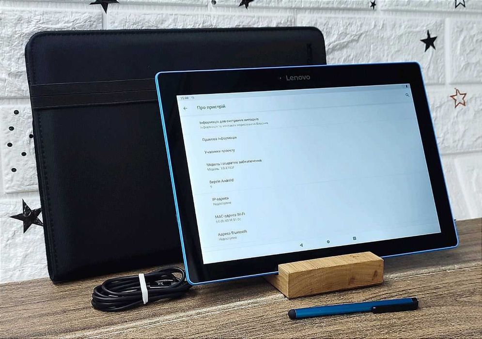 Планшет Lenovo 10 дюймів