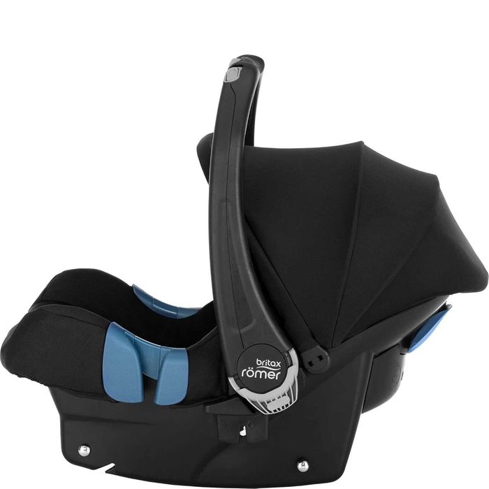 Cadeira bebé Ovo Britax Romer 0-13kg+base Britax Romer Baby-Safe Cinto