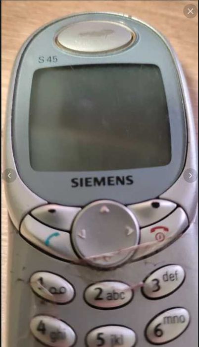 stary telefon simens S-45
