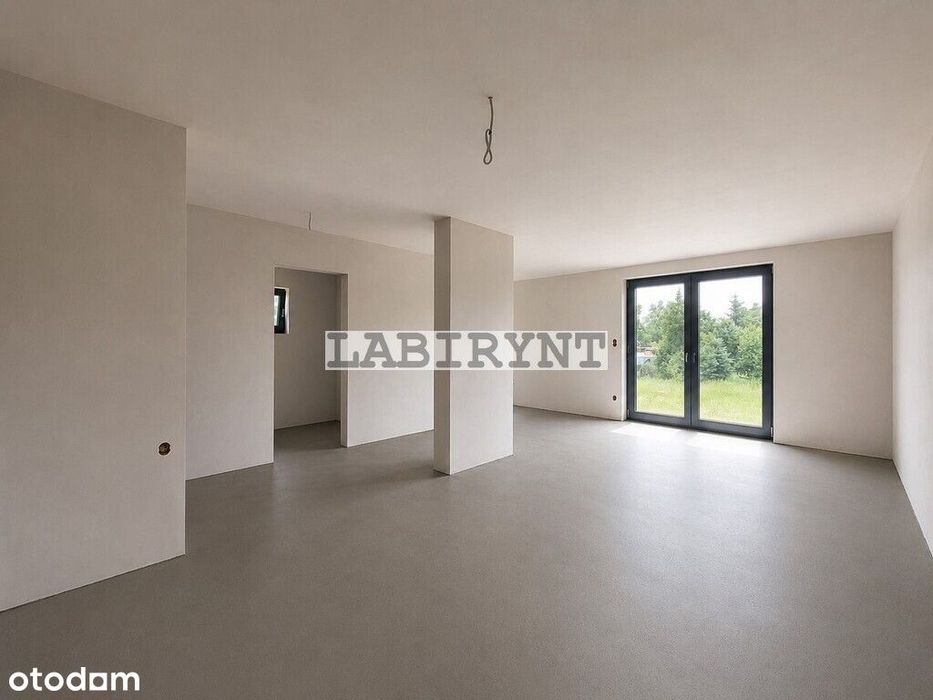 Kruszyna, 83m2, działka 1002m2, media w domu