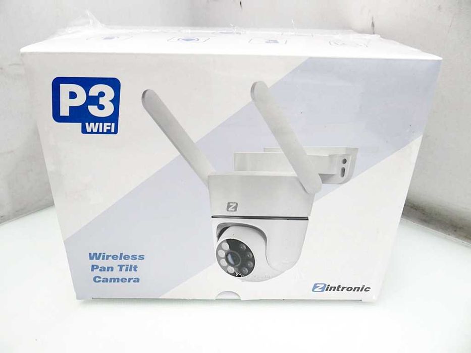 Kamera IP wewnętrzna, zewnętrzna Zintronic IKPW330V1 3Mpix / Eko Komis