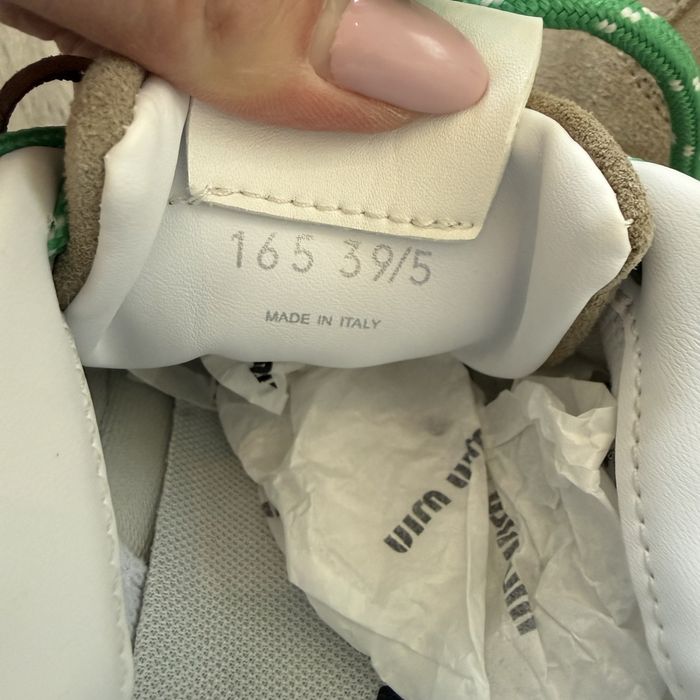 New Balancd Miu Miu buty sneakersy rozmiar 39