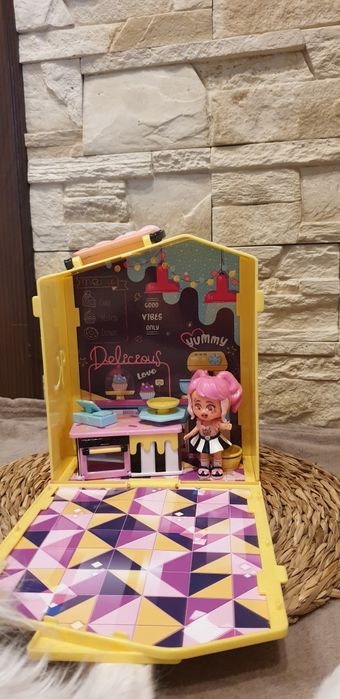 Mini cukiernia laleczka kuchnia  sweet treats