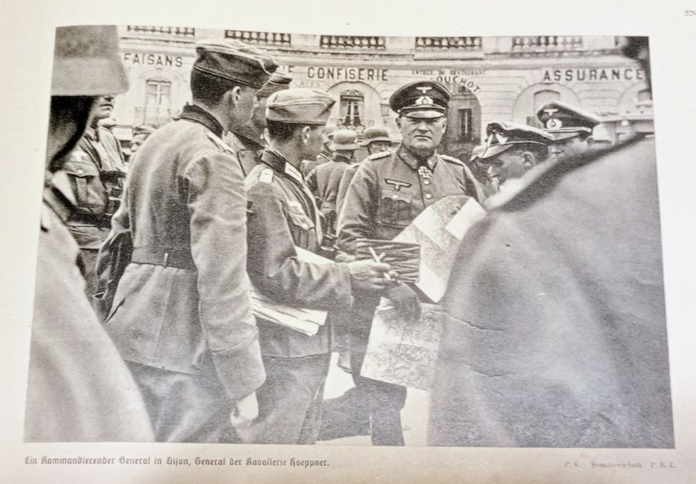 Militaria de Trincheira livro Fotográfico da  invasão França e Bélgica