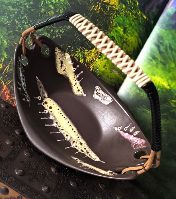 Koszyk piękna stara ceramika W.Germany Carstens nr. 1024