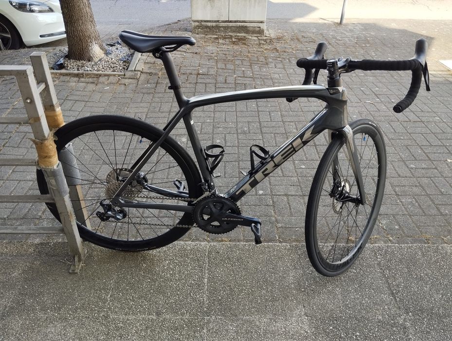 Trek Emonda + Rolo Tacx