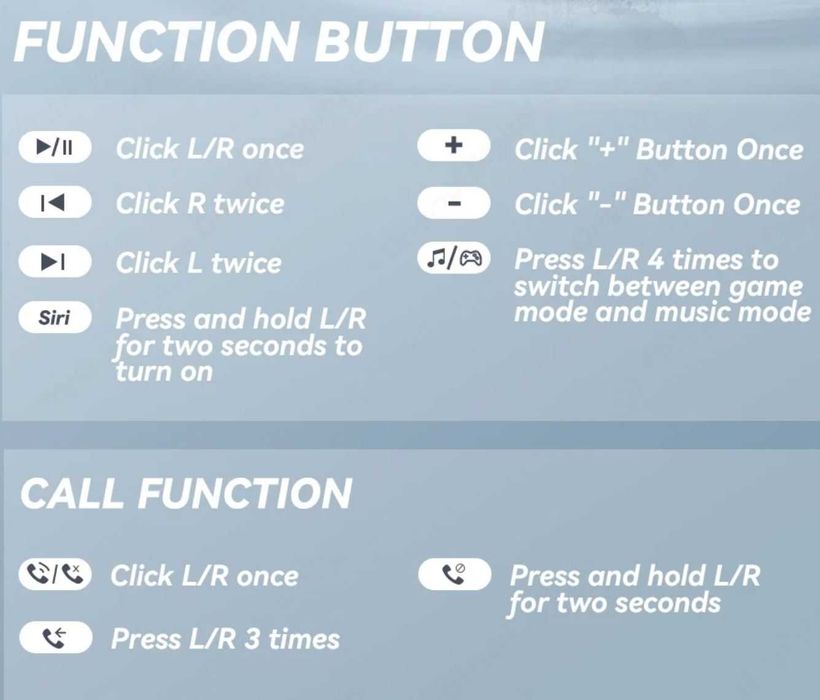 LENOVO XT80 słuchawki bluetooth z mikrofonem sportowe
