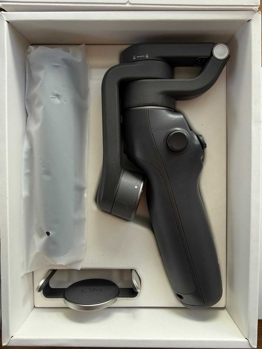 DJI Osmo Mobile 6 Gimbal + Kit Completo + Caixa