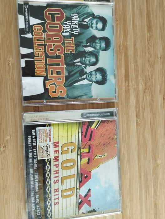 The Coasters + Stax gold