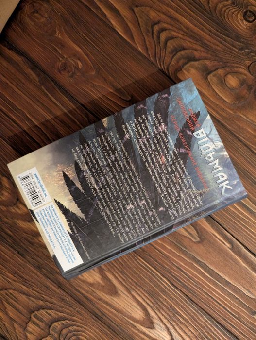 Книга Меч призначення відьмак