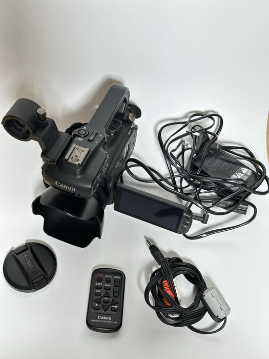 Canon XA10 – Câmara de Vídeo Profissional Full HD