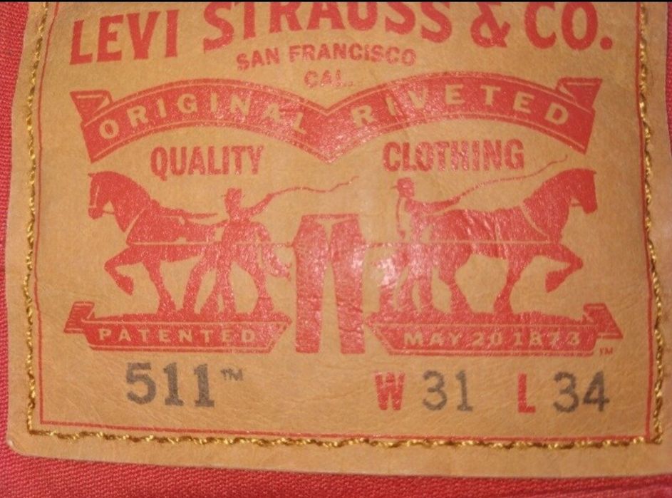 LEVIS Jeans р.M-L джинси