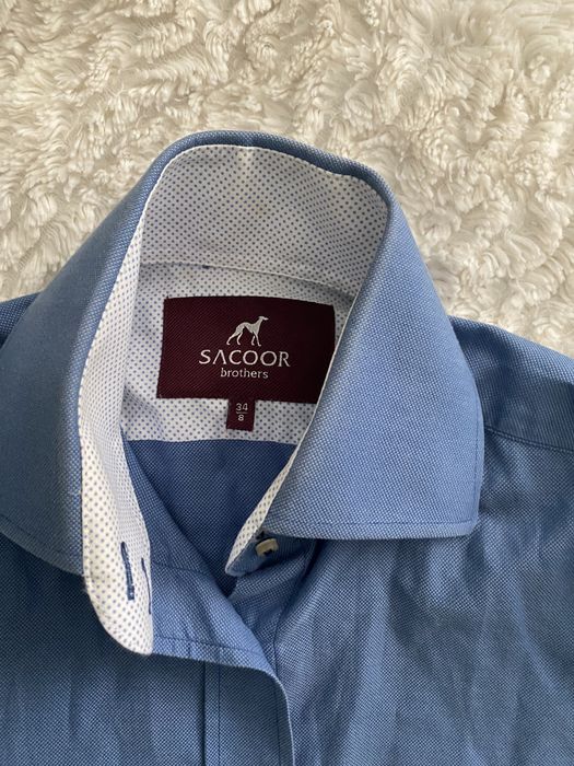 Camisa sacoor azul