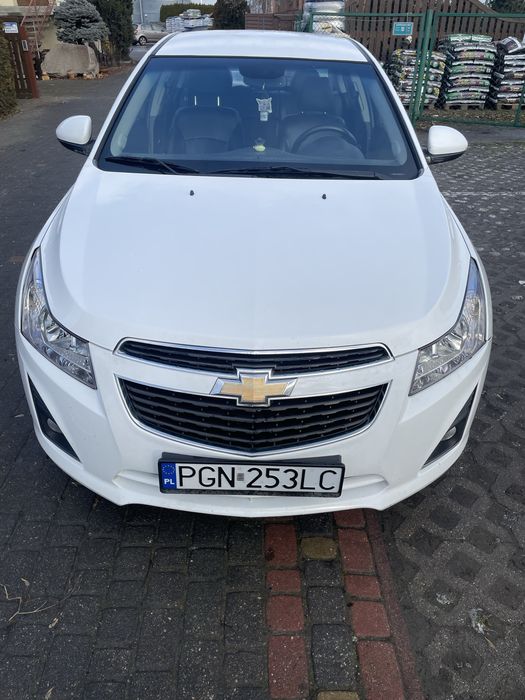 Chevrolet cruze 2012 automat przebieg 165000