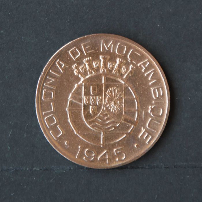 Moçambique 1 Escudo 1945 - olx X10111