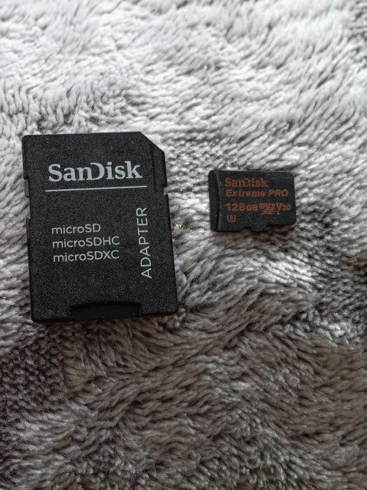 Sandisk Extreme Pro V30 U3 128gb