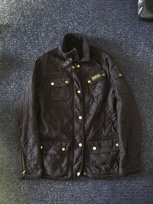 Куртка Barbour синя