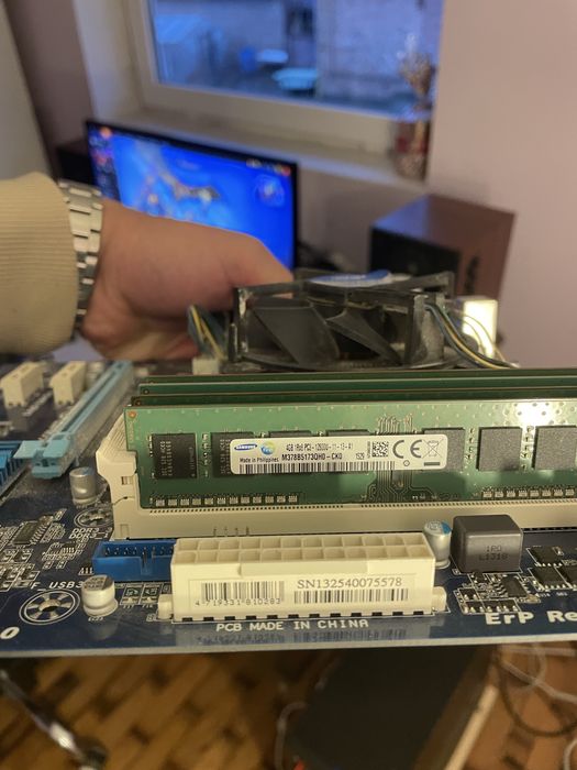 Комплект i5 3450 + 16 ddr3 + ga-h77-ds3h