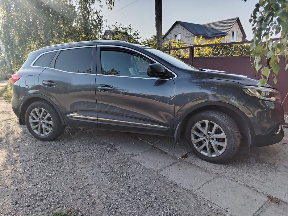 Renault  kadjar.