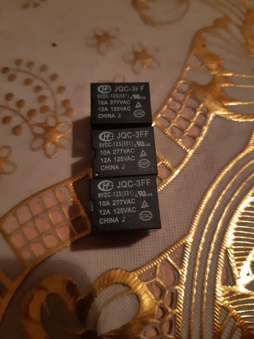 Przekaźnik do lodówki turystycznej