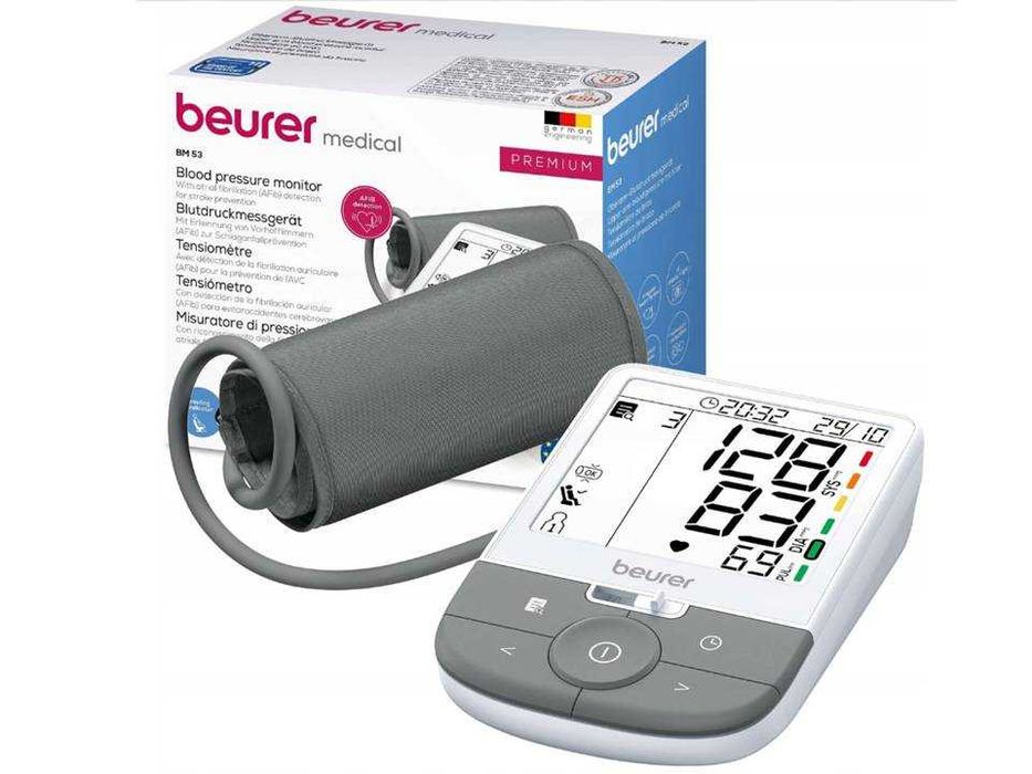 CIŚNIENIOMIERZ Naramienny Elektroniczny Beurer Premium Bm 53