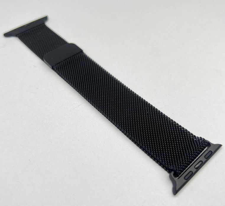 Ремінець Milanese Loop для Apple Watch металевий міланська петля
