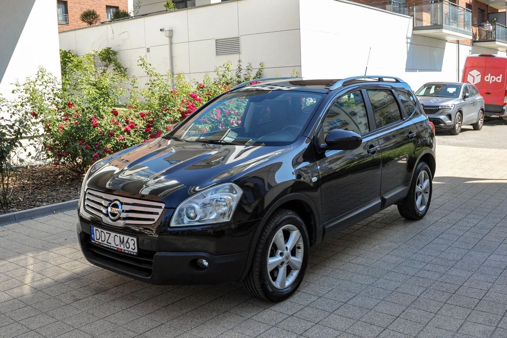 Nissan Qashqai+2