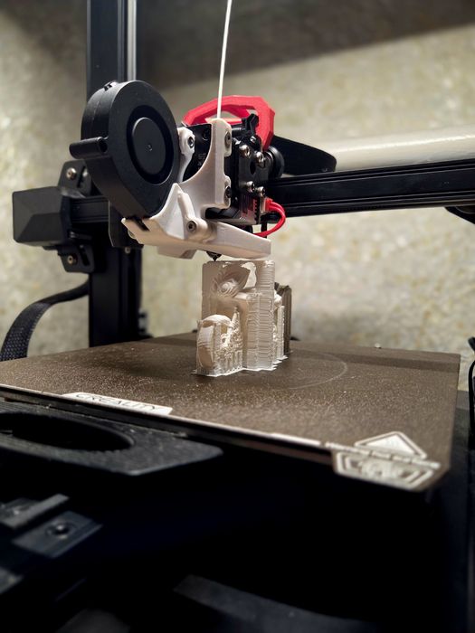 3д моделька yamaha sa16zr