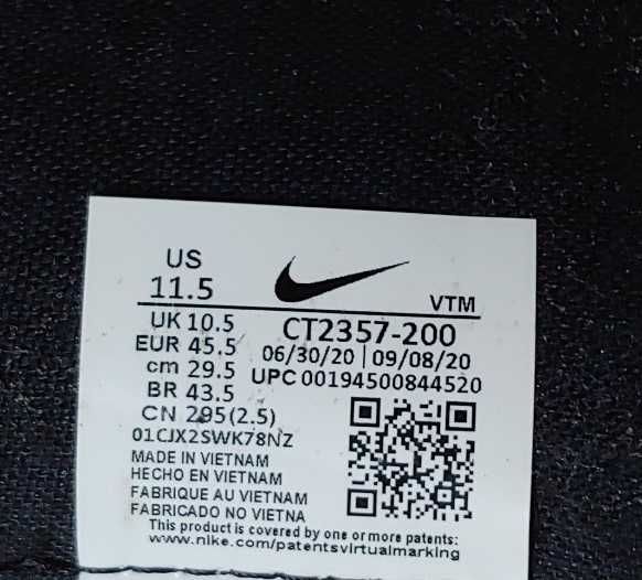 Nike React Infinity Run FK2 45,5