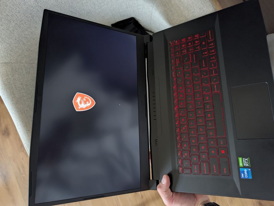 Po przeglądzie - MSI Katana GF76 17.3" 144Hz | i7-11800H | 32GB RAM | RTX 3050 | Super Stan!