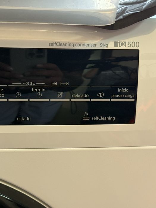 SECADOR Siemens iQ500 — 9kg | SelfCleaning Condenser