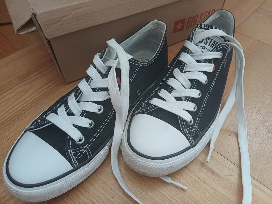Trampki czarne Big Star