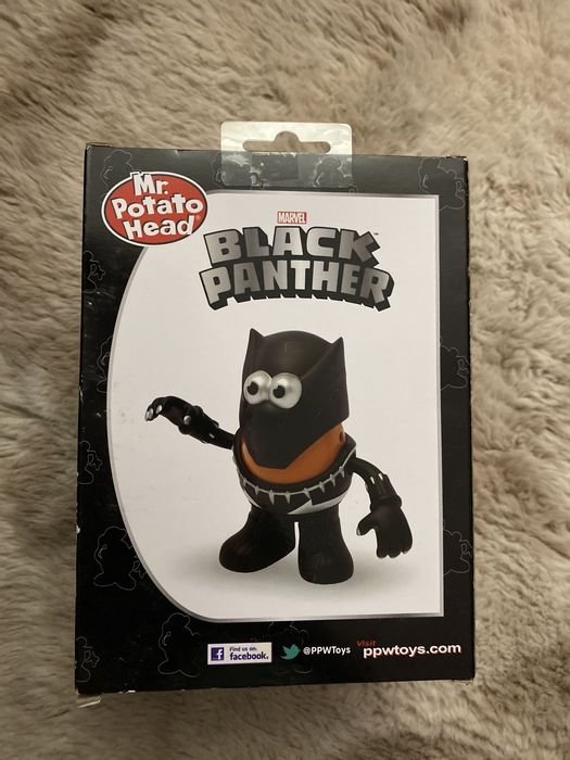 Czarna pantera Marvel Potwto Head Black Panther figurka